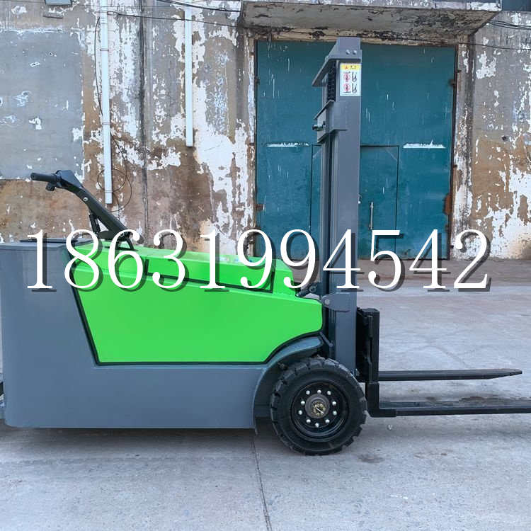永康区小型电动叉车1吨2吨步行站驾式电瓶堆高充电装卸车液压升降车铲车